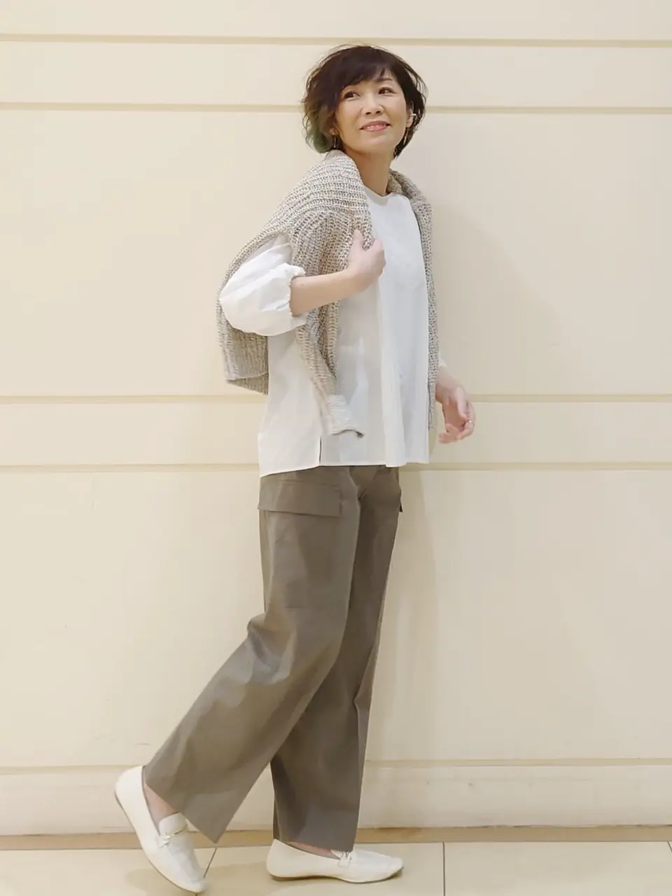 自由区 maruri コーディネート画像