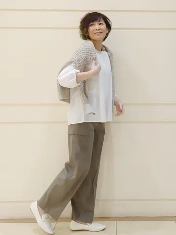 自由区 maruri コーディネート画像