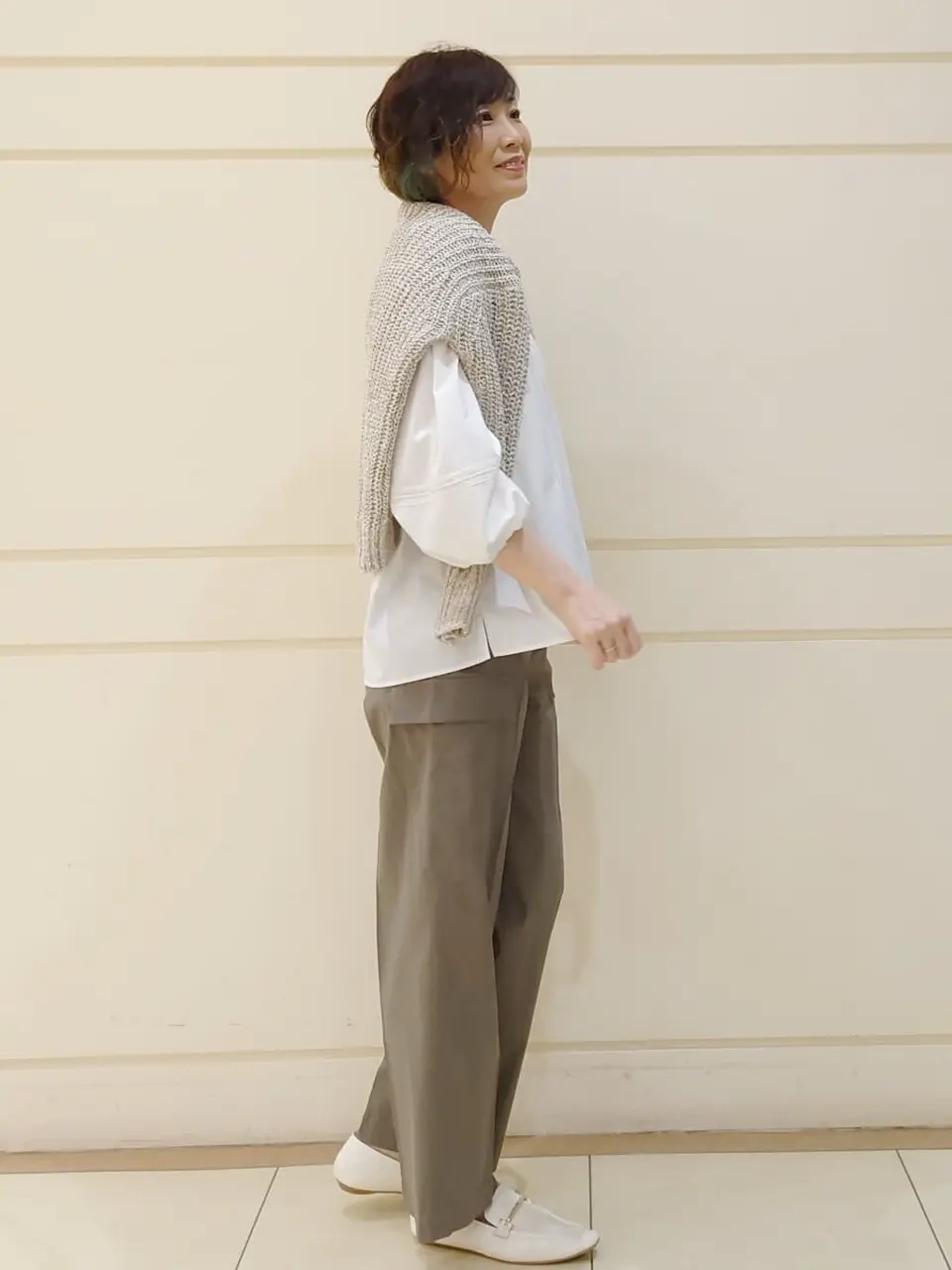 自由区 maruri コーディネート画像