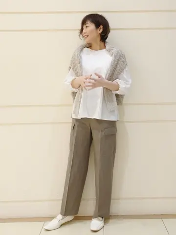 自由区 maruri コーディネート画像