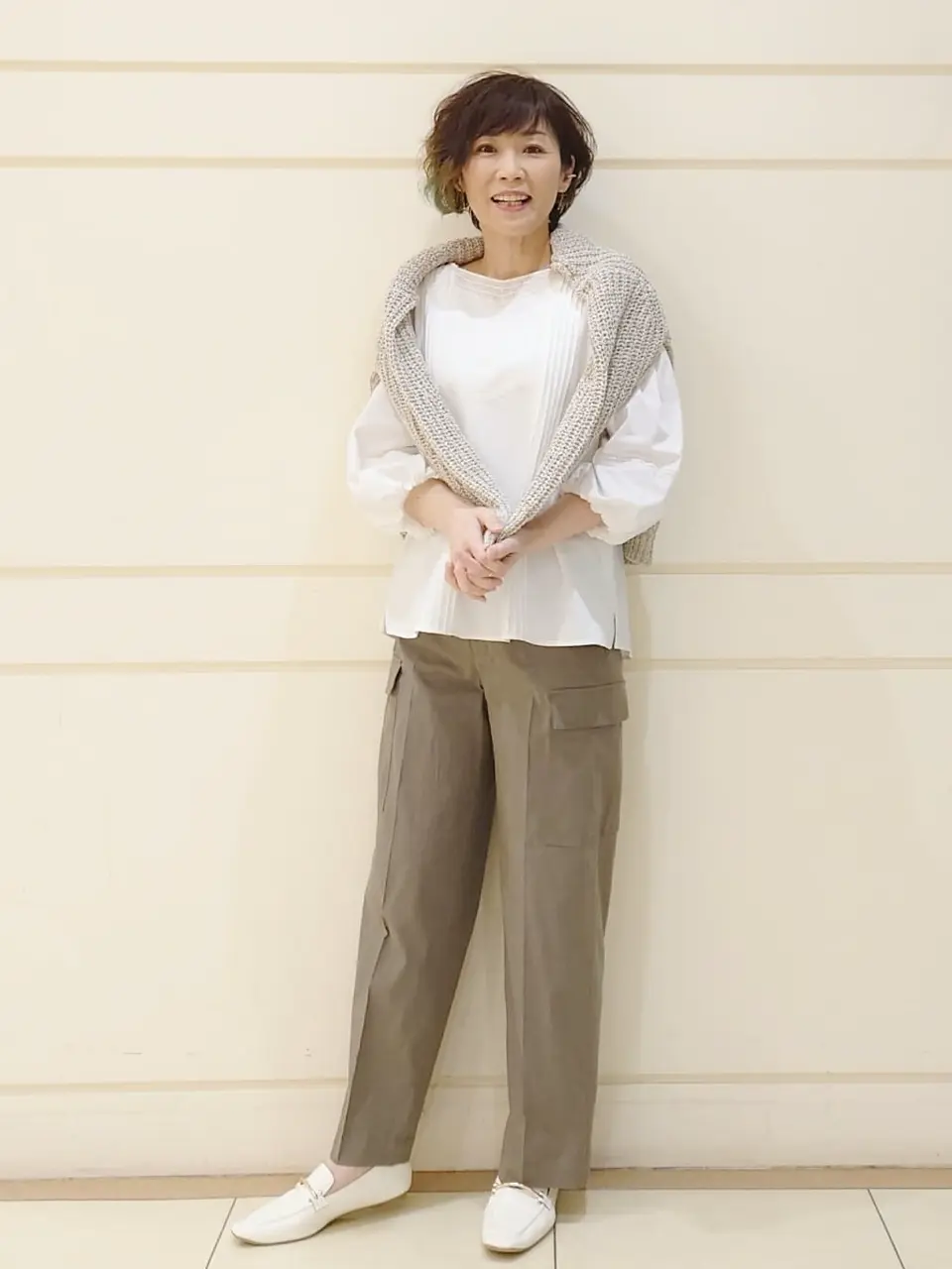 自由区 maruri コーディネート画像