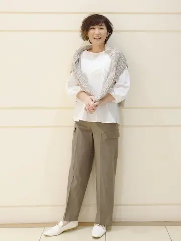 自由区 maruri コーディネート画像