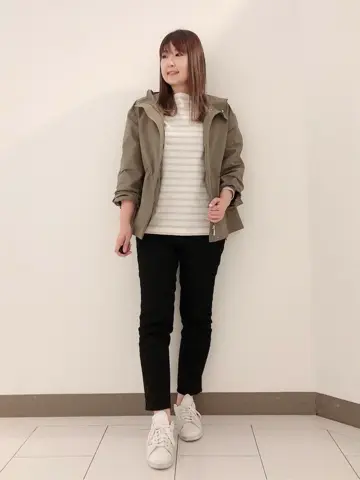 自由区 スタッフ コーディネート画像