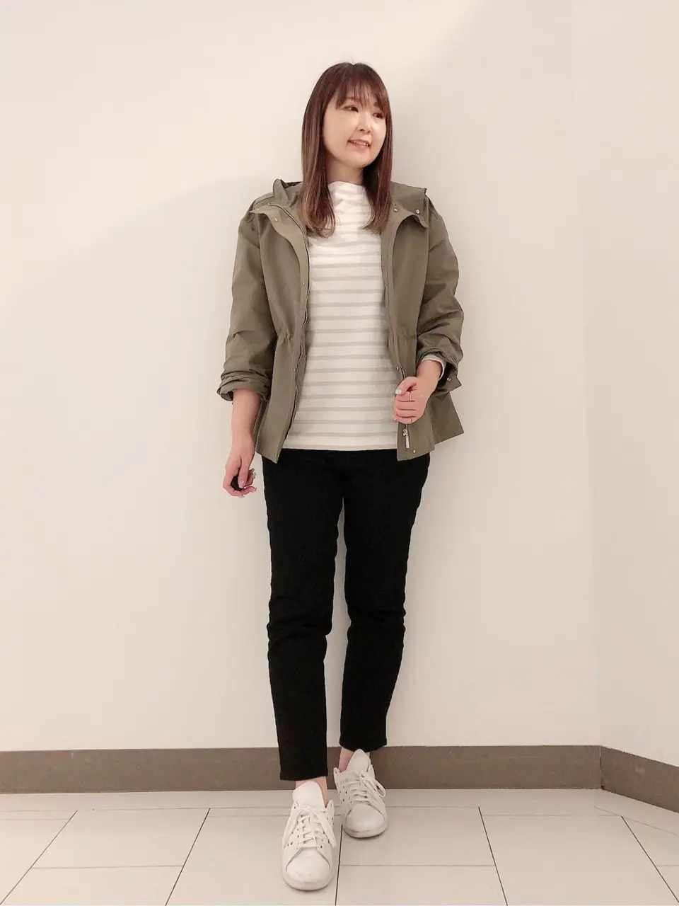 自由区 スタッフ コーディネート画像