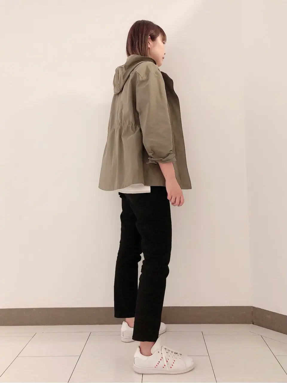 自由区 スタッフ コーディネート画像