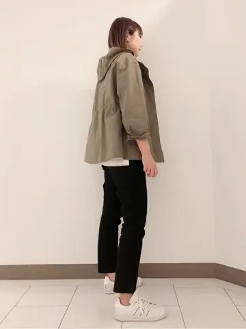 自由区 スタッフ コーディネート画像