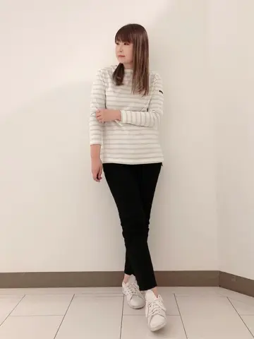 自由区 スタッフ コーディネート画像