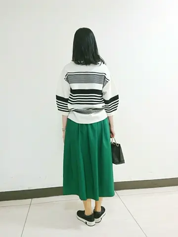 自由区 スタッフ コーディネート画像