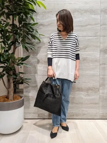 自由区 Nakai コーディネート画像