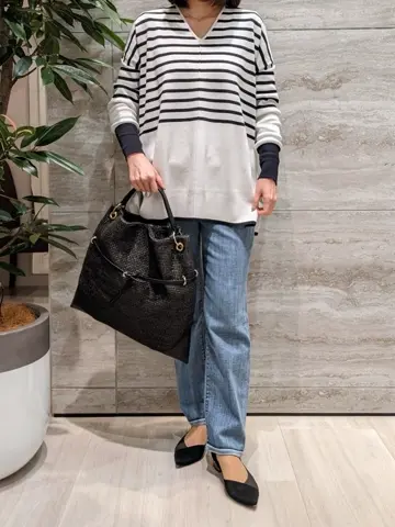 自由区 Nakai コーディネート画像