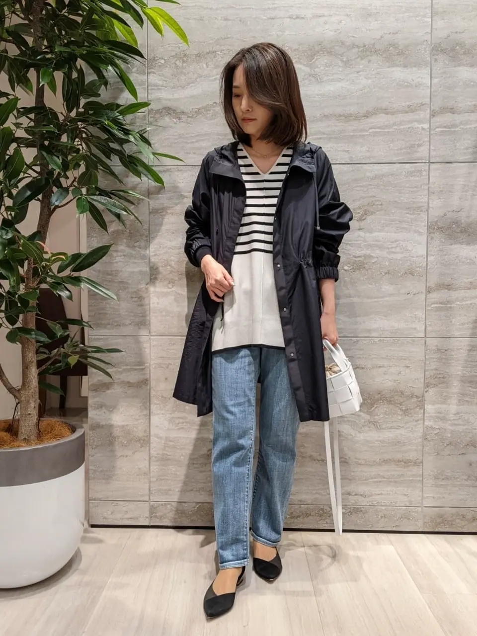 自由区 Nakai コーディネート画像