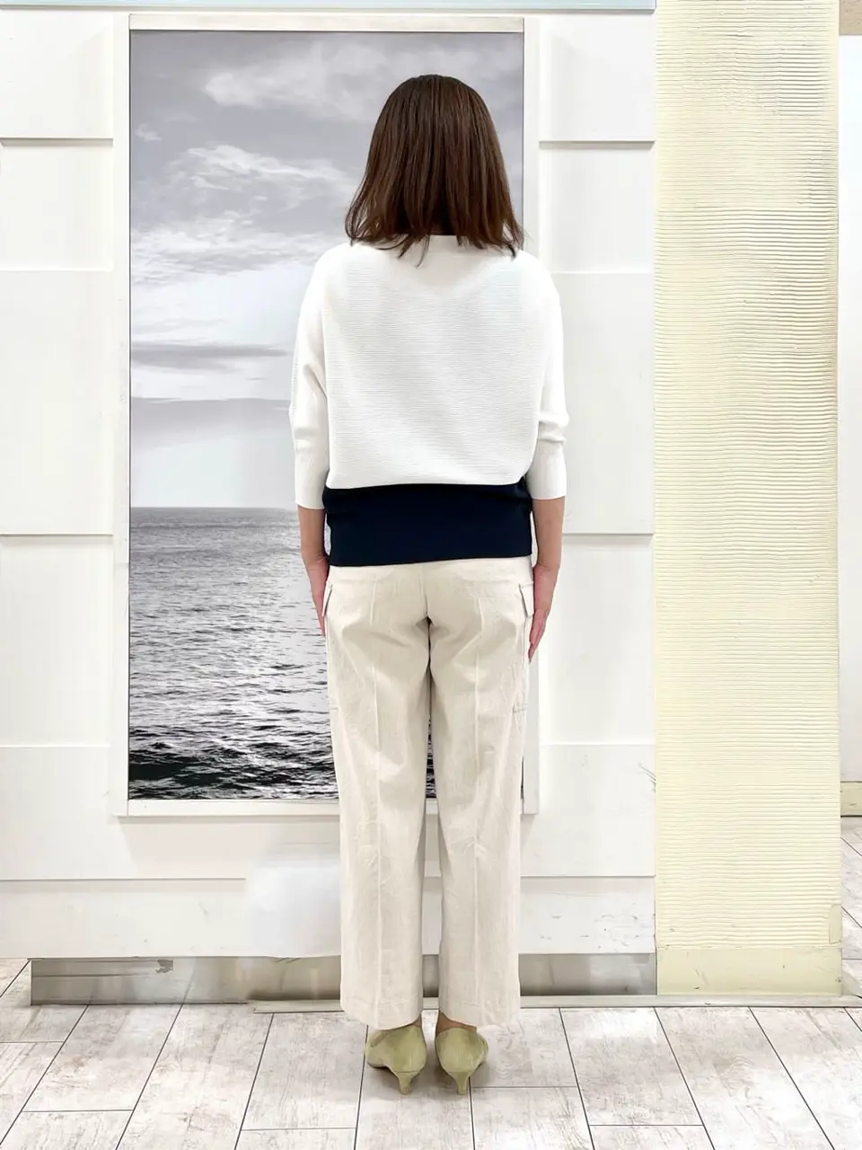 自由区 茂木 コーディネート画像