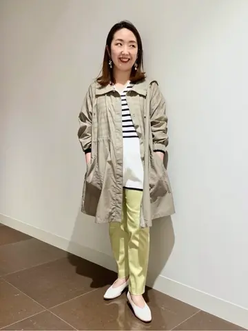 自由区 清水 コーディネート画像