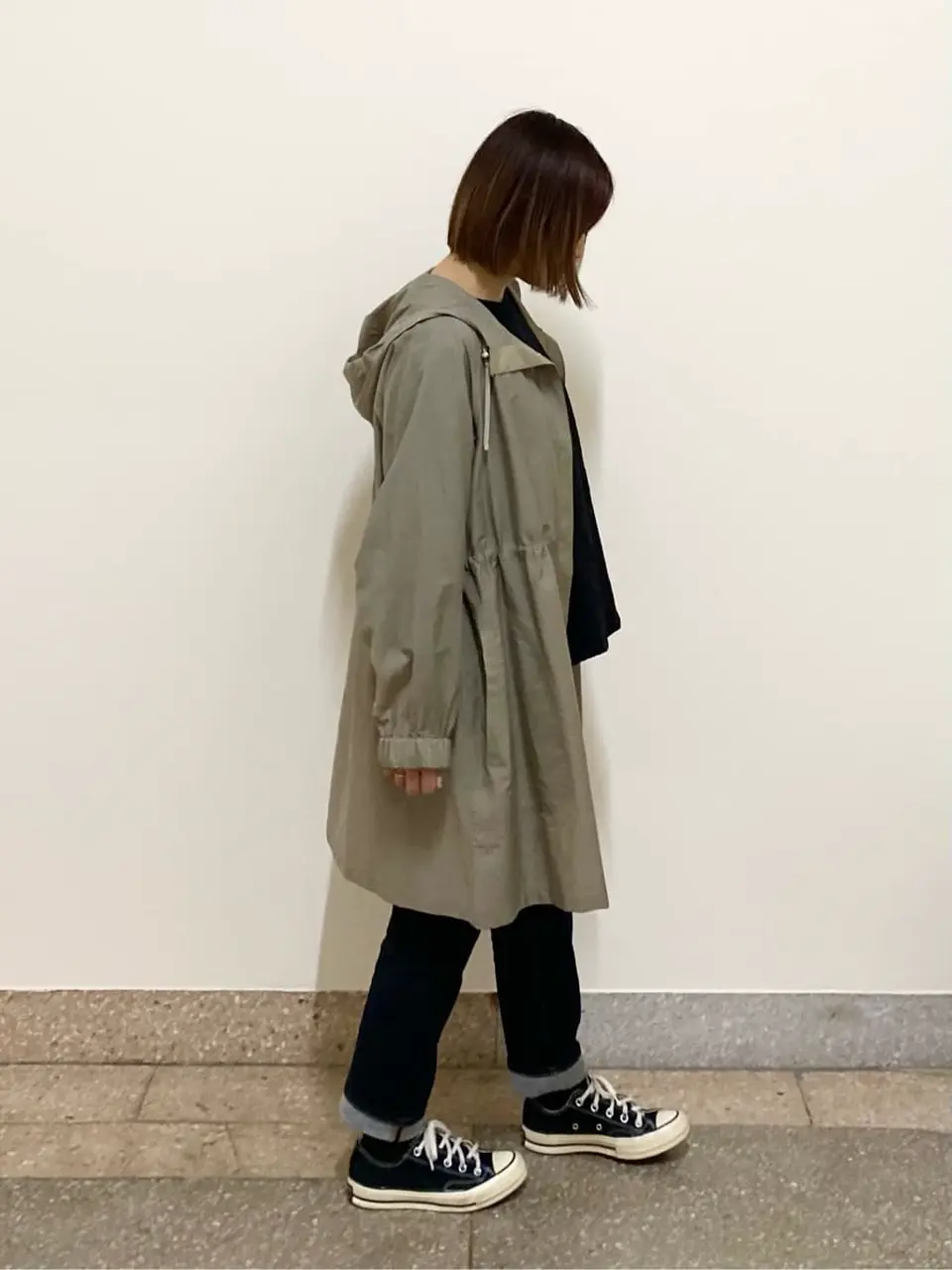 自由区 佐藤 コーディネート画像