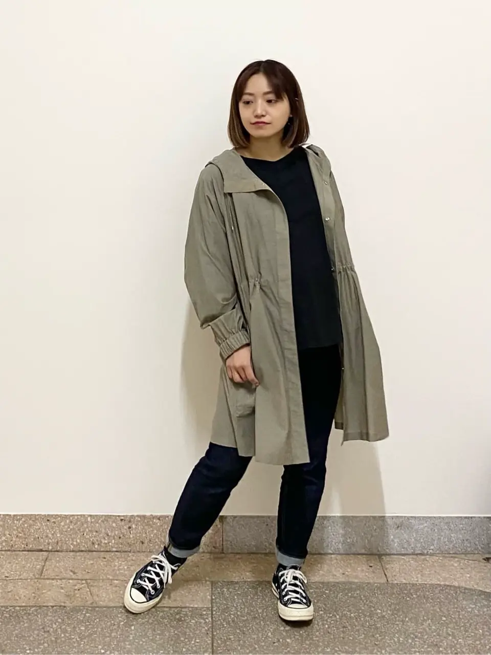 自由区 佐藤 コーディネート画像