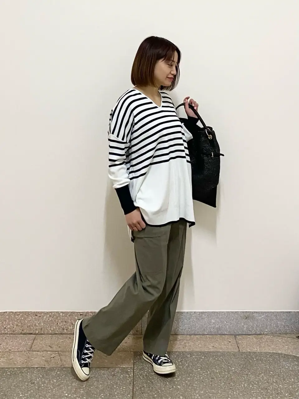 自由区 佐藤 コーディネート画像