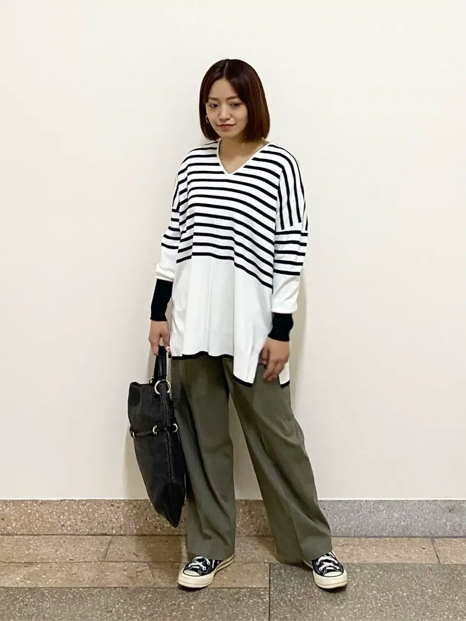 自由区 佐藤 コーディネート画像