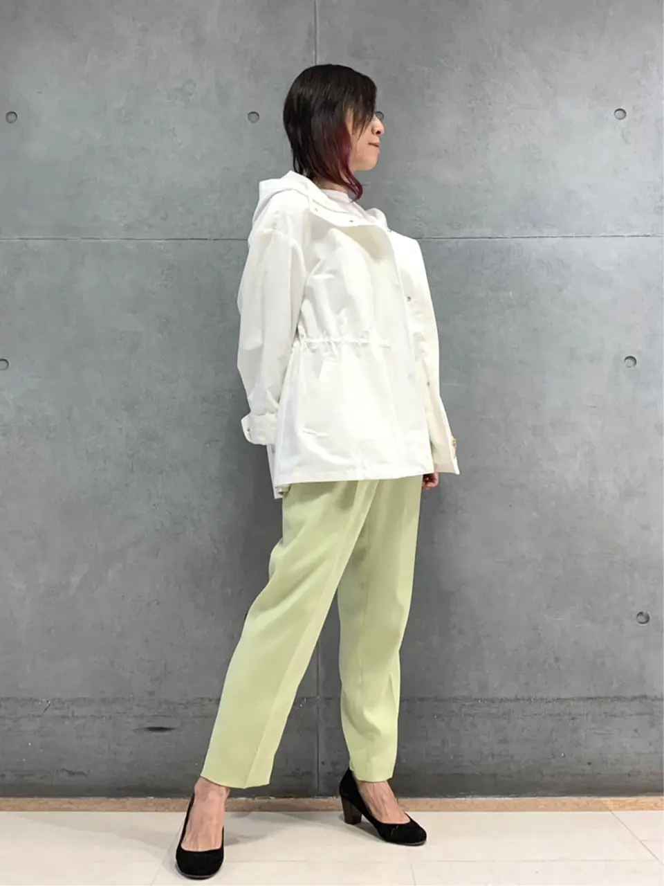 自由区 多田 コーディネート画像