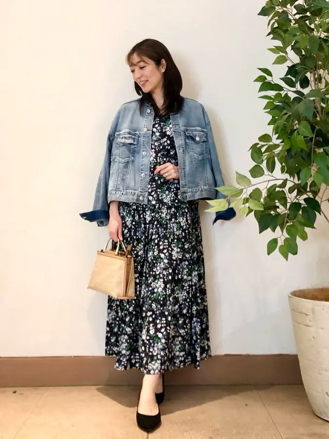 自由区 安田 コーディネート画像