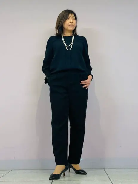  山崎 コーディネート画像