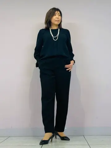 自由区 山崎 コーディネート画像