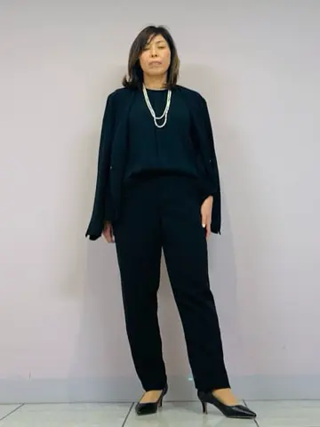 自由区 山崎 コーディネート画像