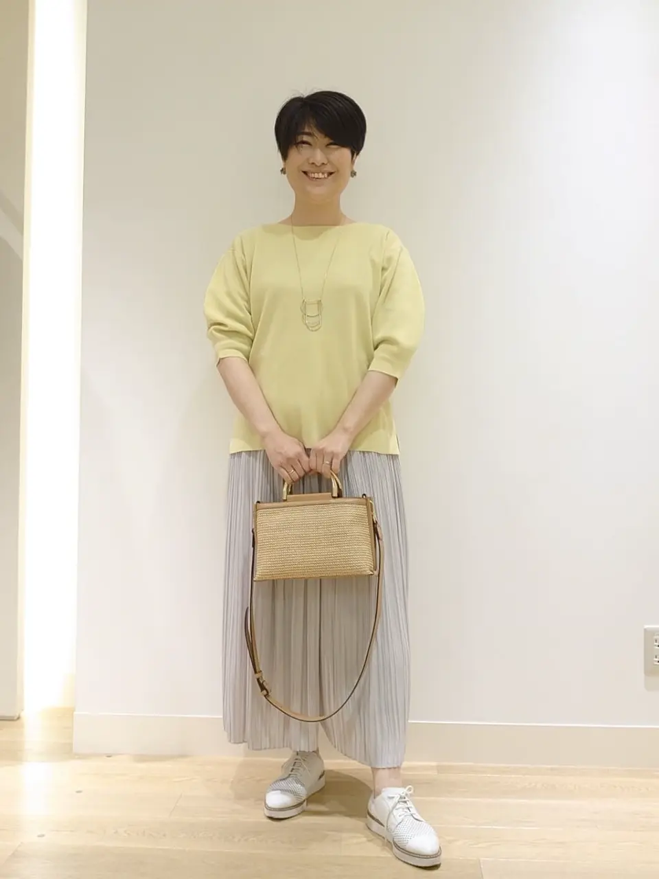  田中 コーディネート画像