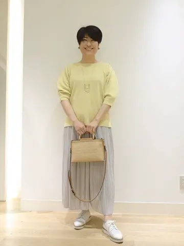 自由区 田中 コーディネート画像