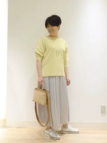 自由区 田中 コーディネート画像