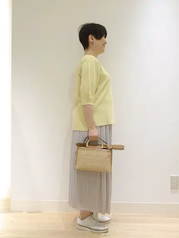 自由区 田中 コーディネート画像