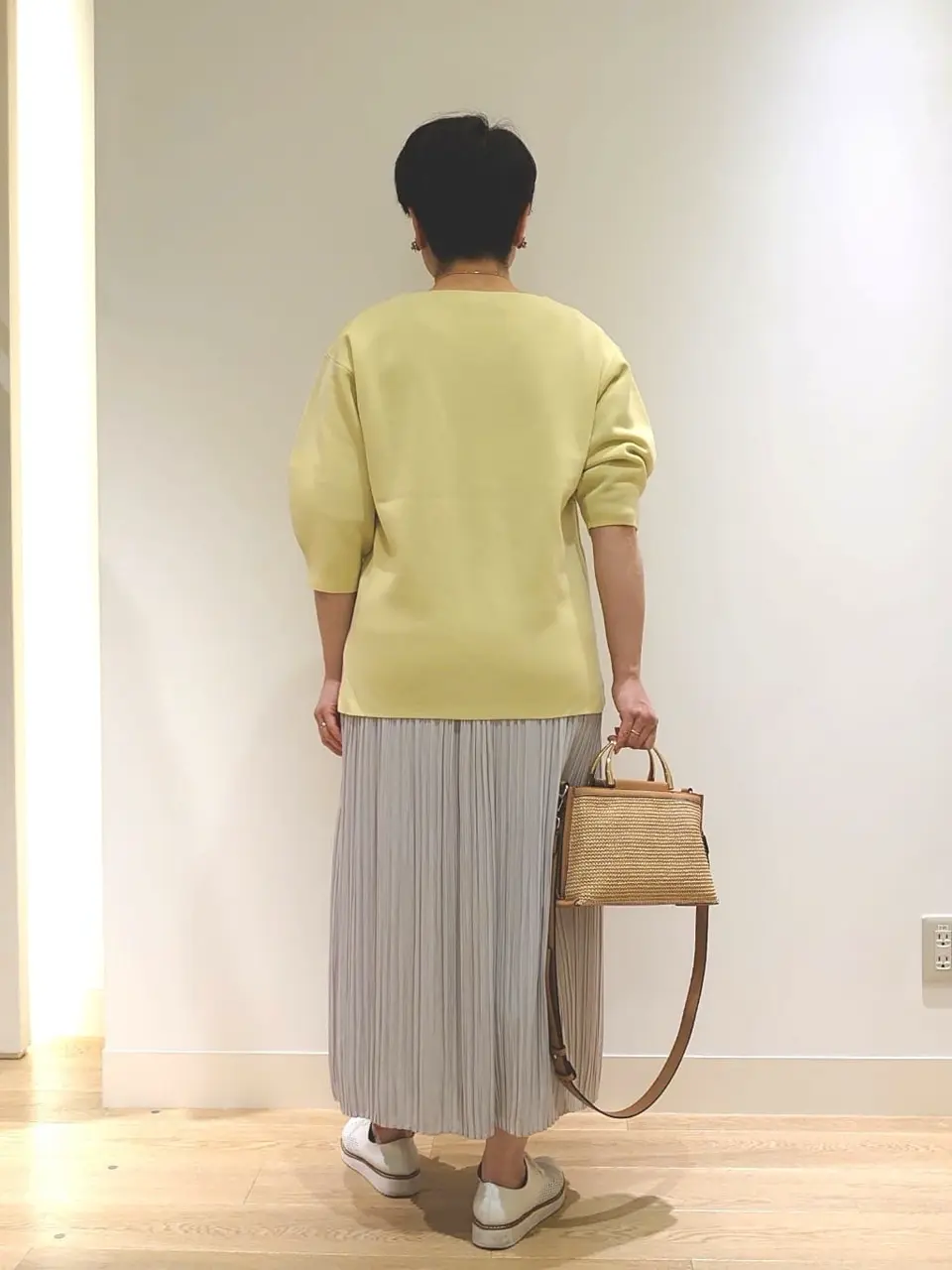 自由区 田中 コーディネート画像