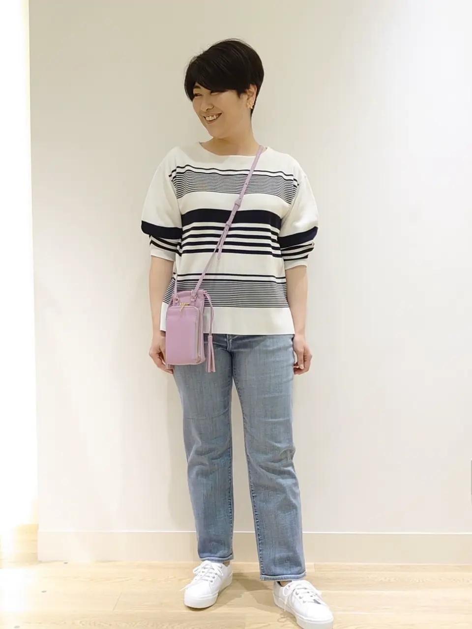 自由区 田中 コーディネート画像