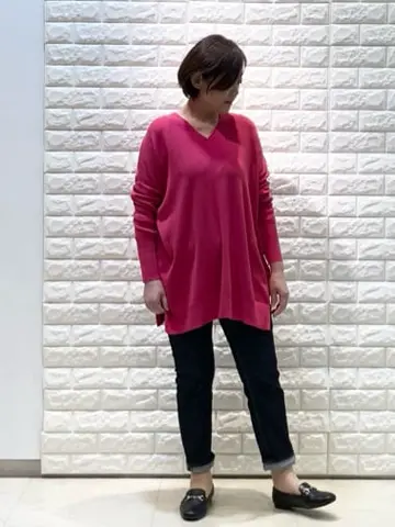 自由区 江川 コーディネート画像