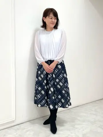 自由区 大野 コーディネート画像