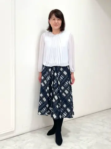 自由区 大野 コーディネート画像