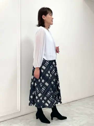 自由区 大野 コーディネート画像