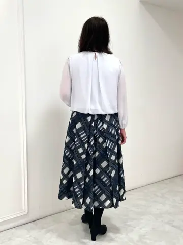 自由区 大野 コーディネート画像