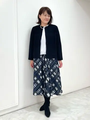 自由区 大野 コーディネート画像