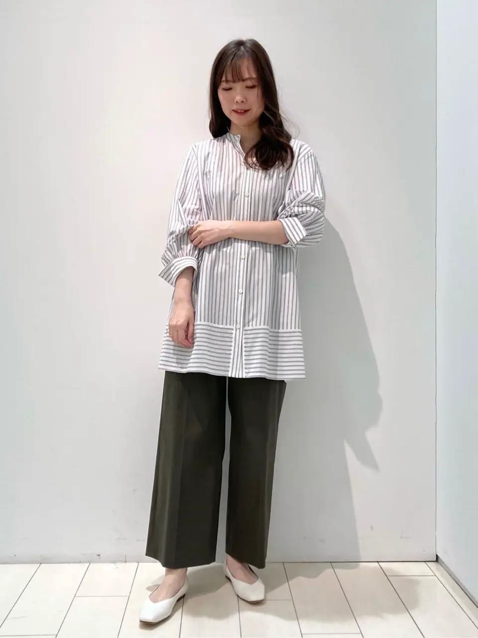  檀 コーディネート画像