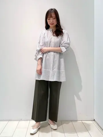 自由区 檀 コーディネート画像