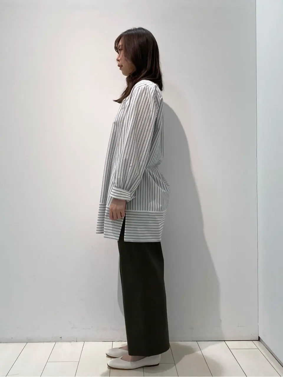 自由区 檀 コーディネート画像