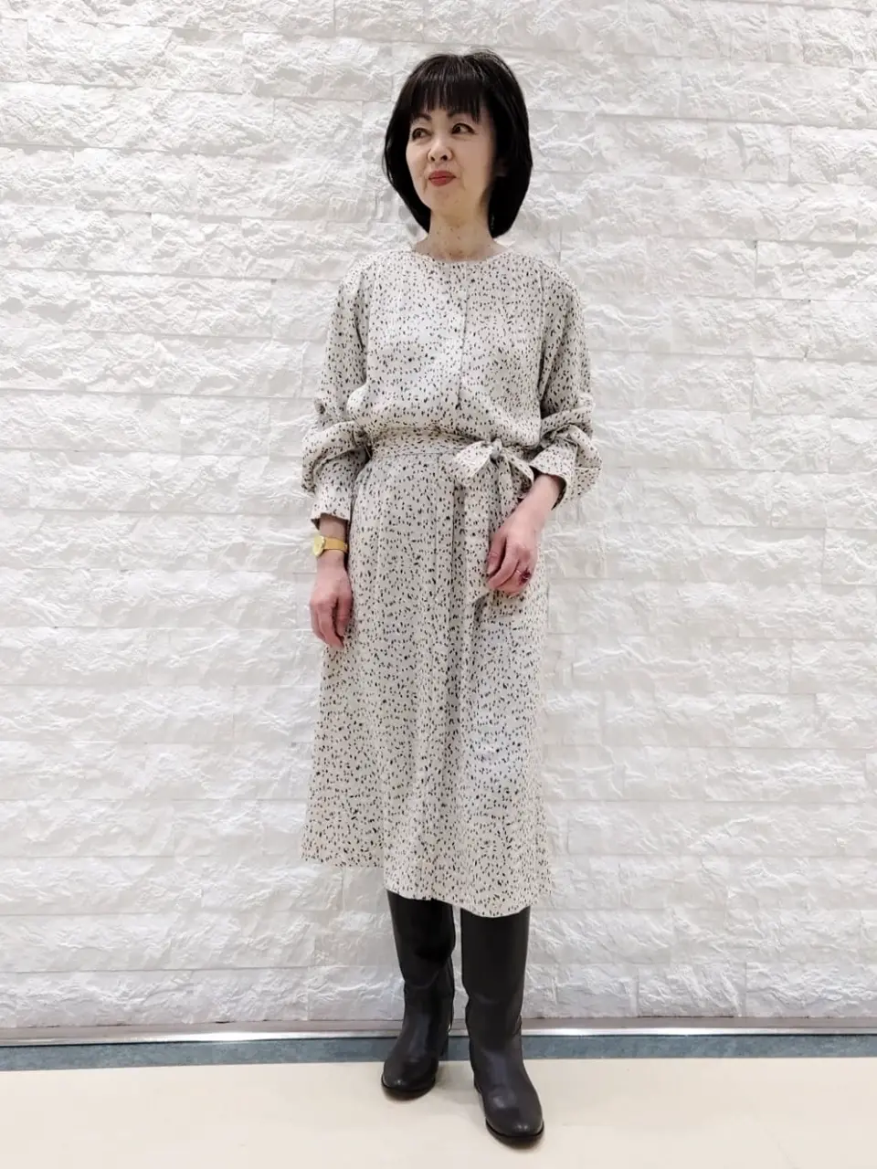 自由区 佐藤 コーディネート画像