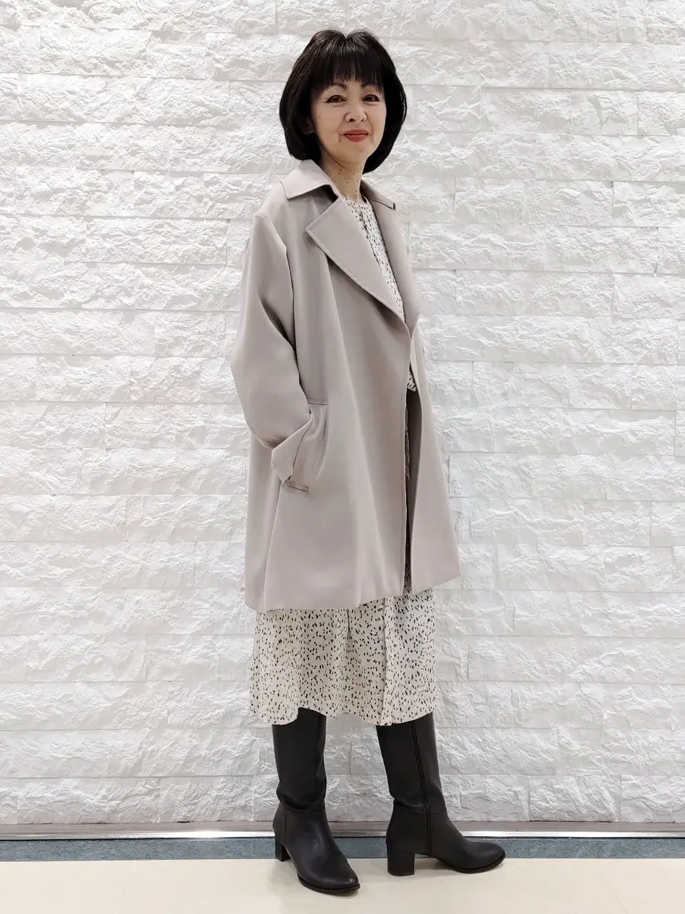 自由区 佐藤 コーディネート画像