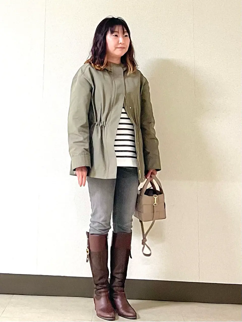 自由区 土居 コーディネート画像