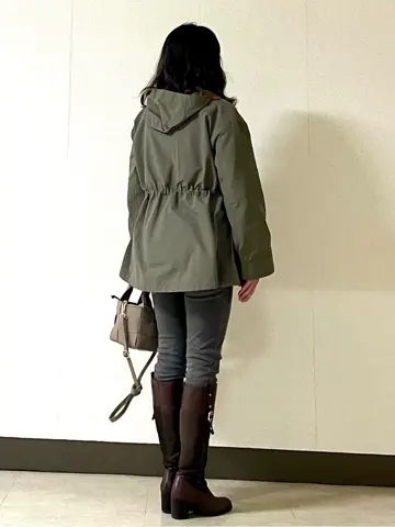 自由区 土居 コーディネート画像