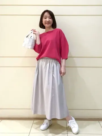 自由区 加藤 コーディネート画像