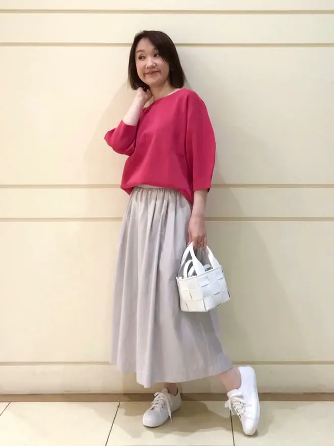 自由区 加藤 コーディネート画像