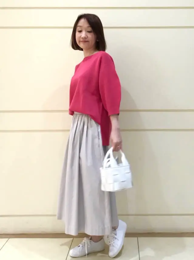 自由区 加藤 コーディネート画像