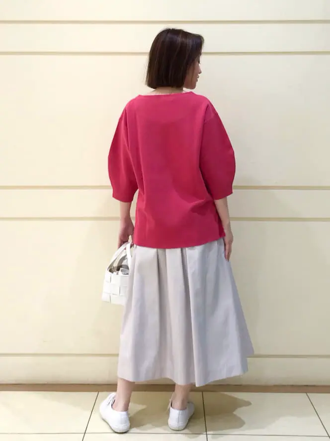 自由区 加藤 コーディネート画像