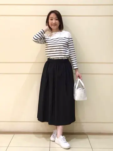 自由区 加藤 コーディネート画像